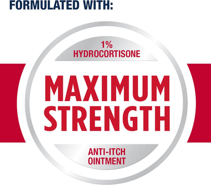 Aquaphor Children's Itch Relief Ointment 1% Hydrocortisone