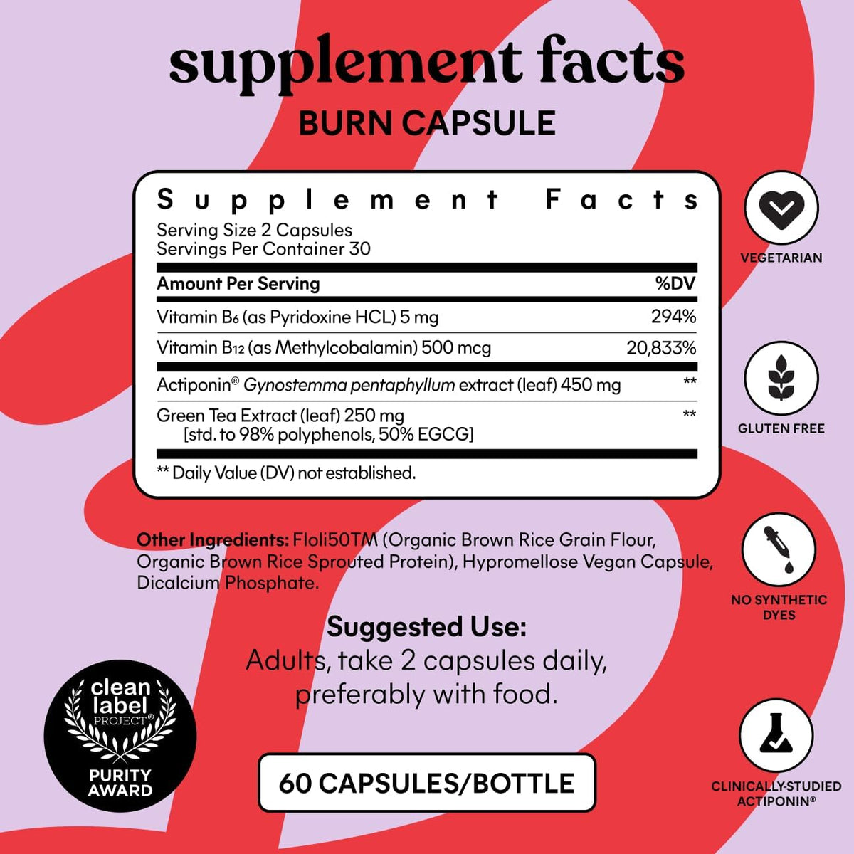 Lemme Burn Metabolism Support Capsules