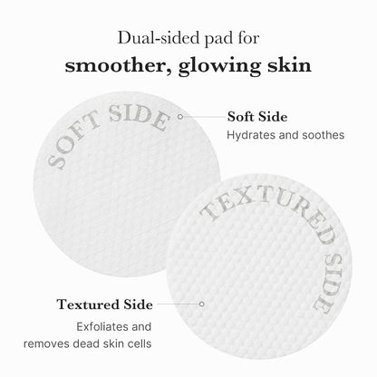 Medicube Zero Pore Pad 2.0 Dual-Textured Facial Toner Pads 70 Count