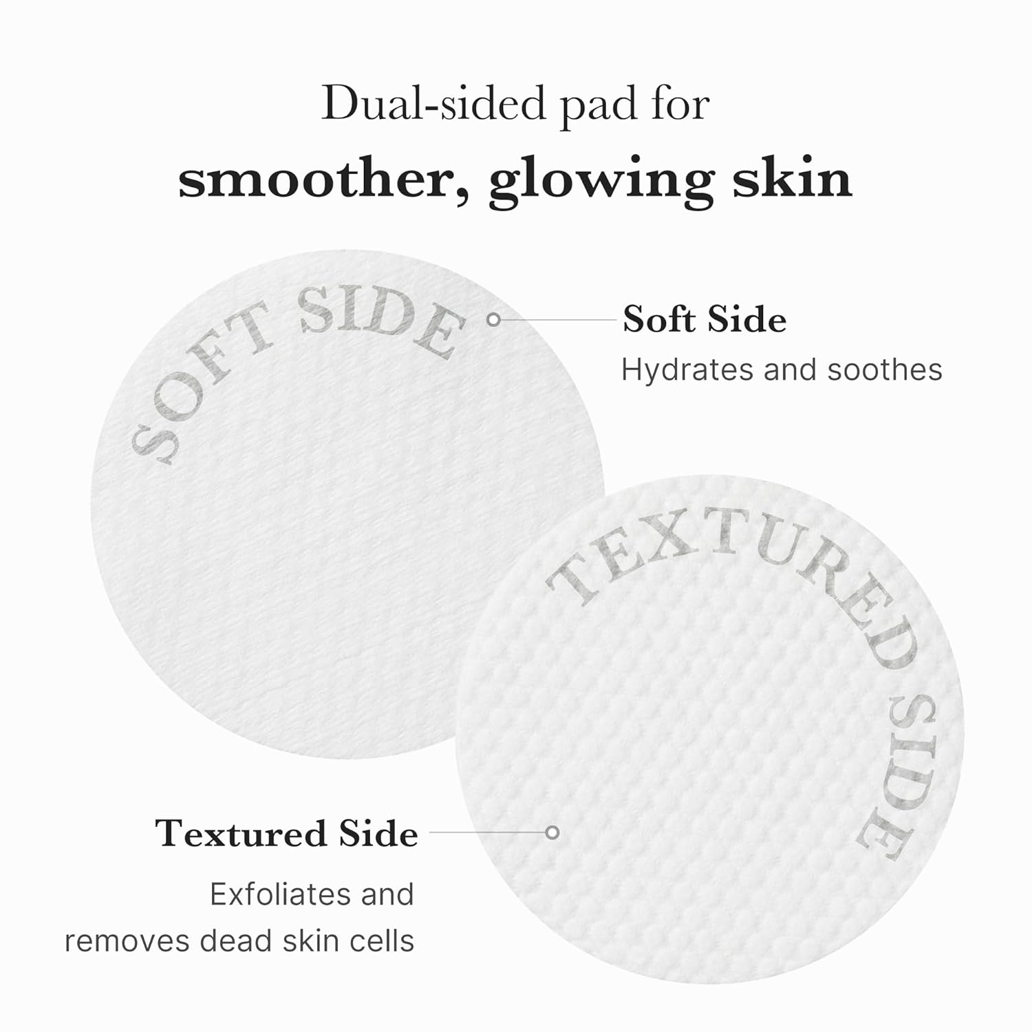 Medicube Zero Pore Pad 2.0 Dual-Textured Facial Toner Pads 70 Count