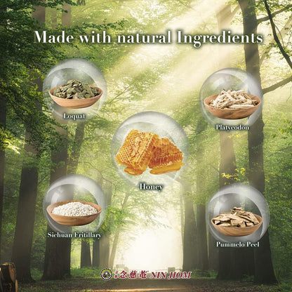 NIN JIOM Pei Pa Koa Herbal Honey Loquat Throat Support Liquid