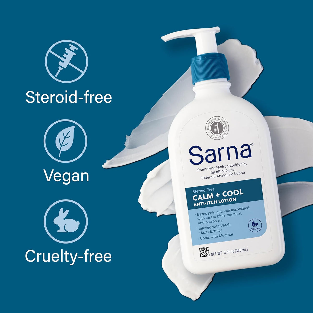 Sarna Calm and Cool Anti-Itch Lotion
