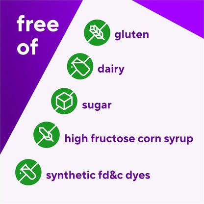 Vitafusion Fiber Well Sugar Free Prebiotic Gummies 5g 90 Count