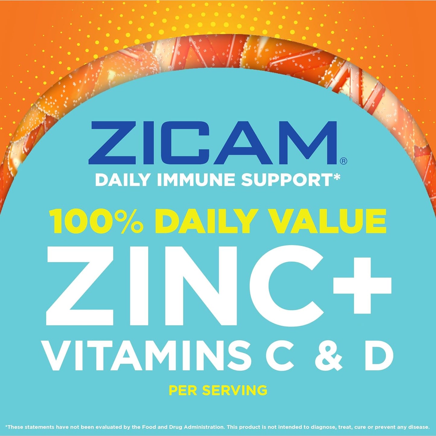 Zicam Daily Immune Support Gummy Supplement