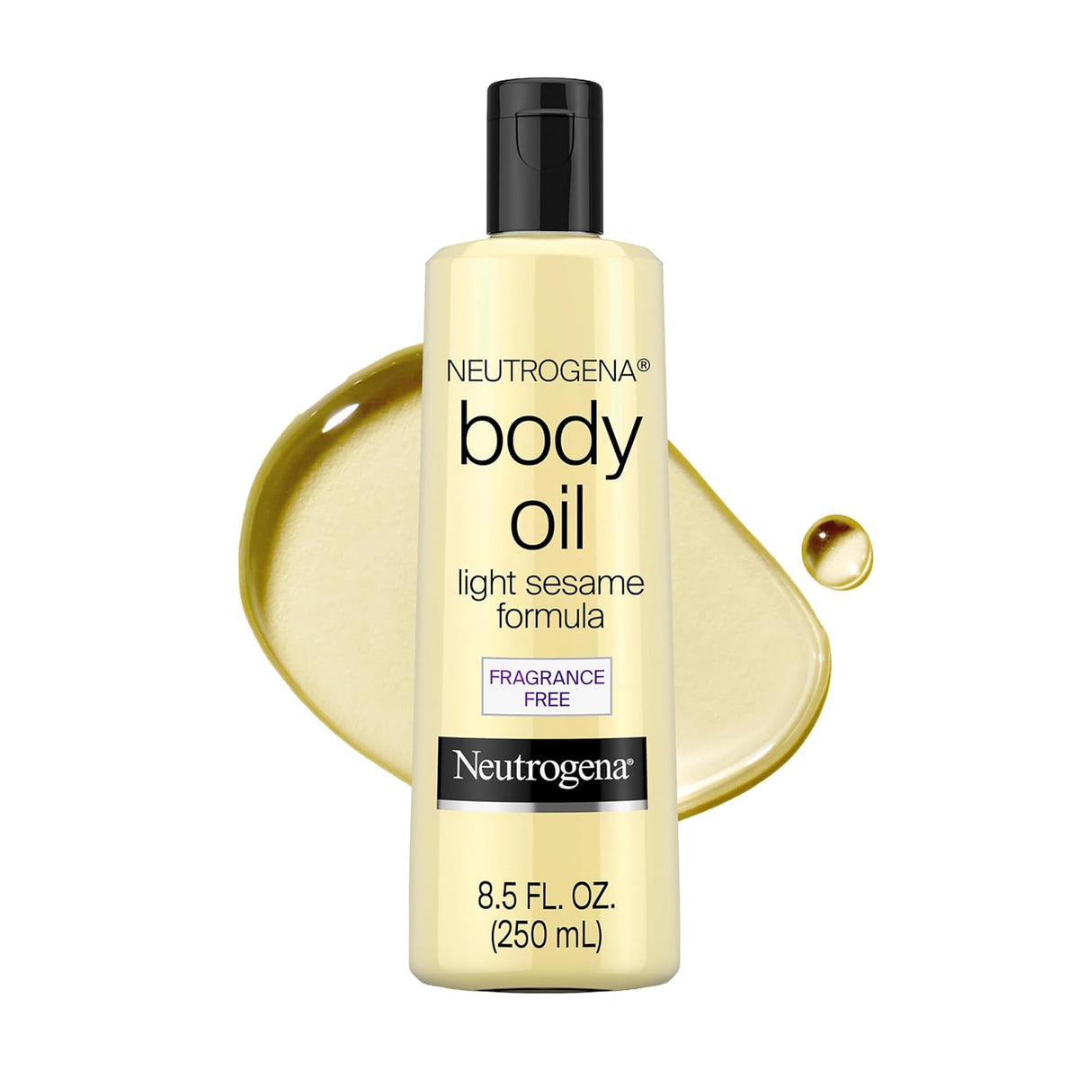 Neutrogena Light Sesame Fragrance-Free Body Oil Moisturizer