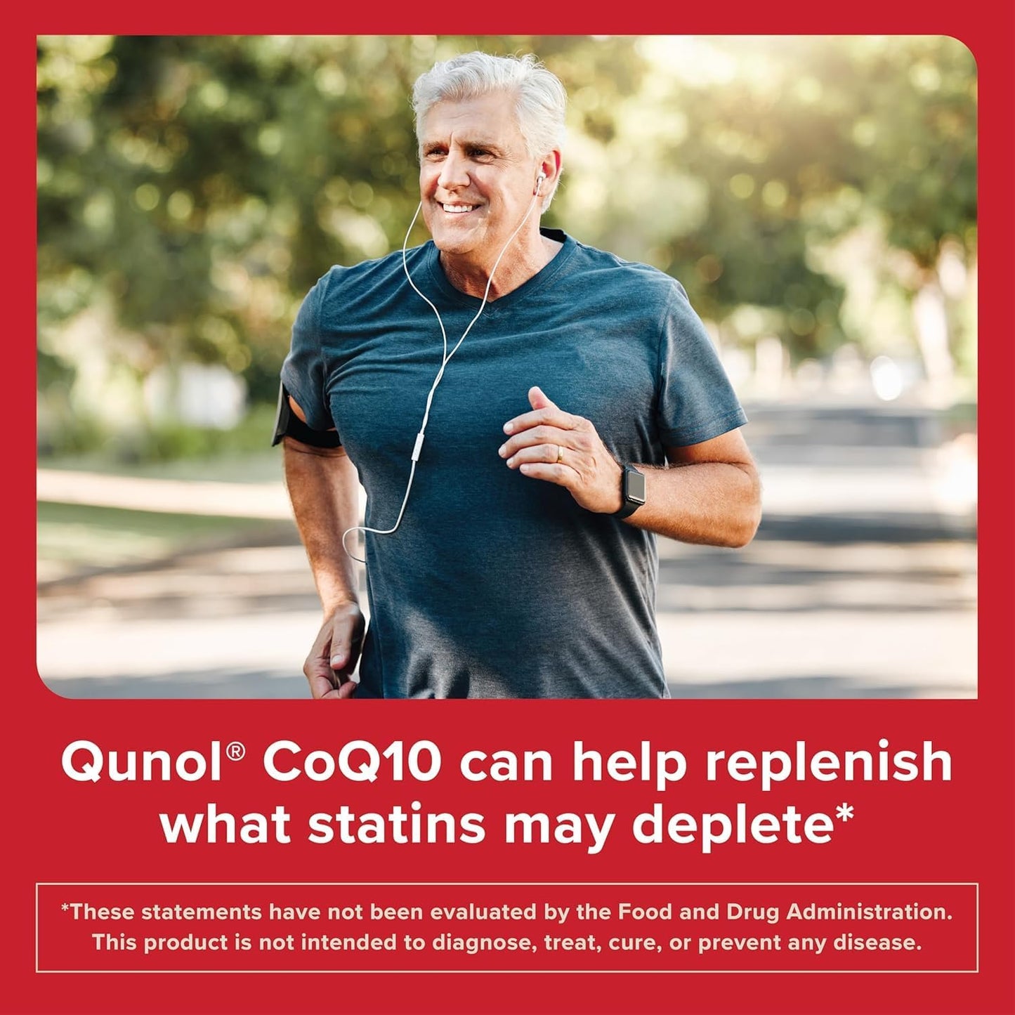 Qunol Ultra CoQ10 100mg Softgels Antioxidant Supplement