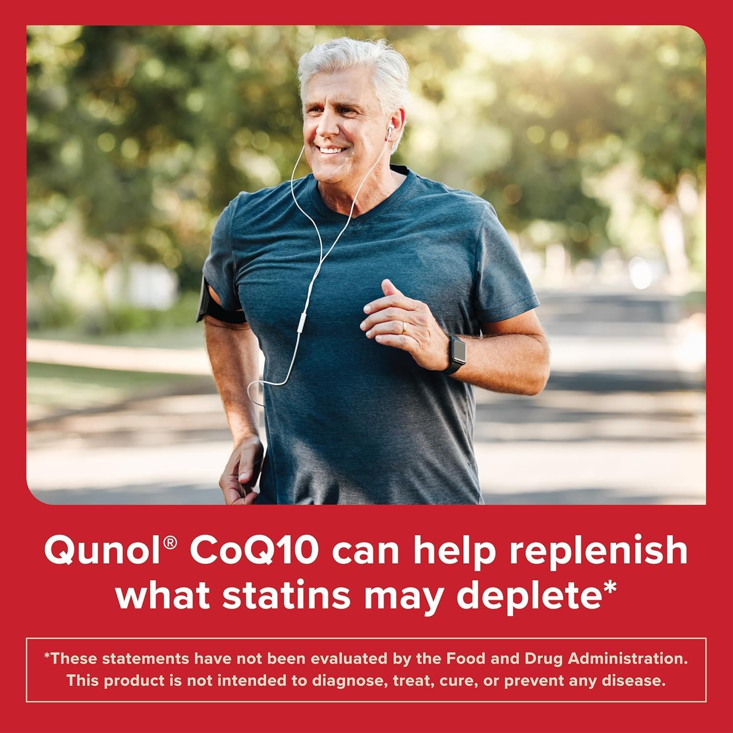 Qunol Ultra CoQ10 100mg Softgels Antioxidant Supplement