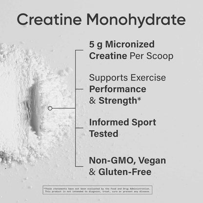 Sports Research Creatine Monohydrate Micronized Powder 17.64 Oz