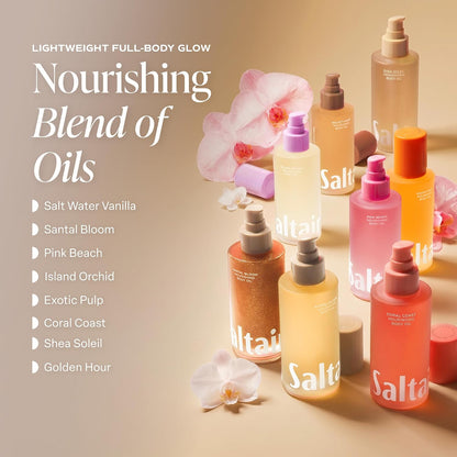 Saltair Salt Water Moisturizing Body Oil