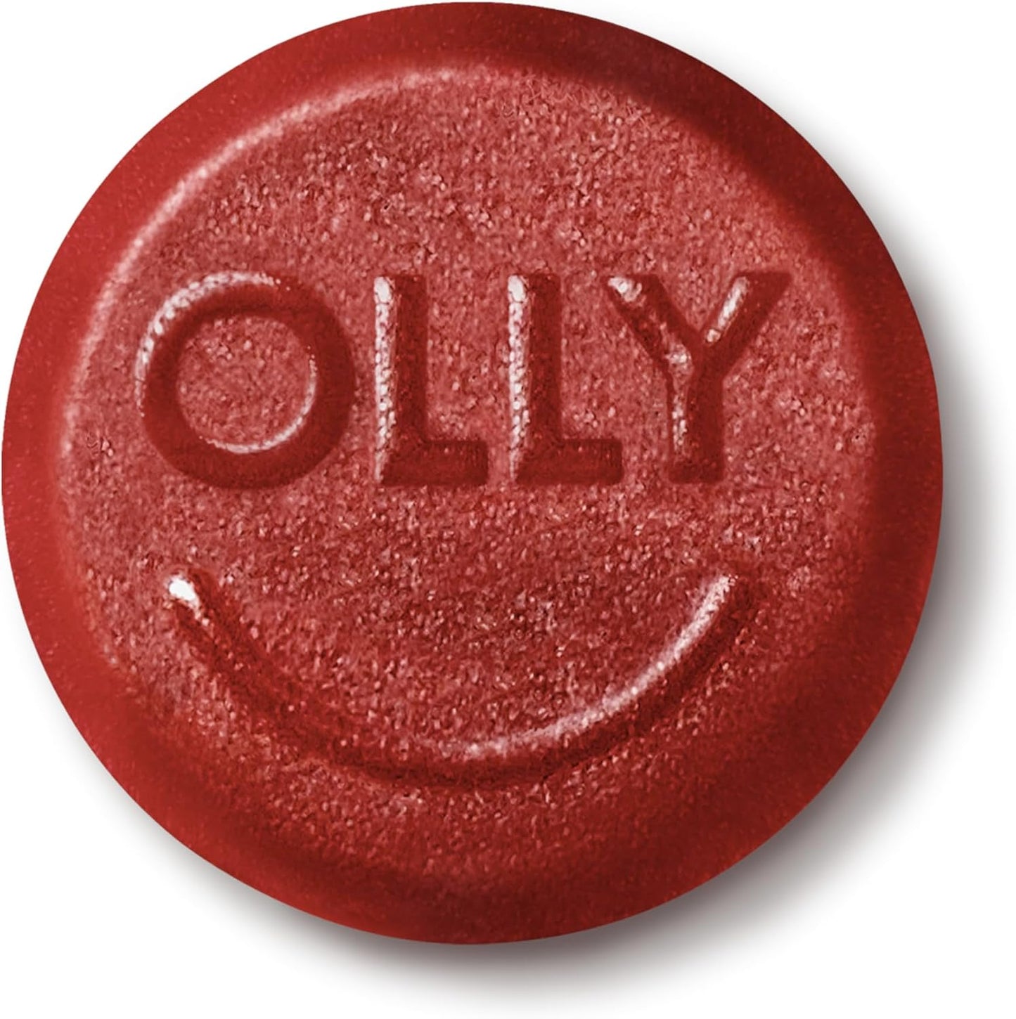 OLLY Goodbye Stress Support Supplement Berry Verbena Gummies