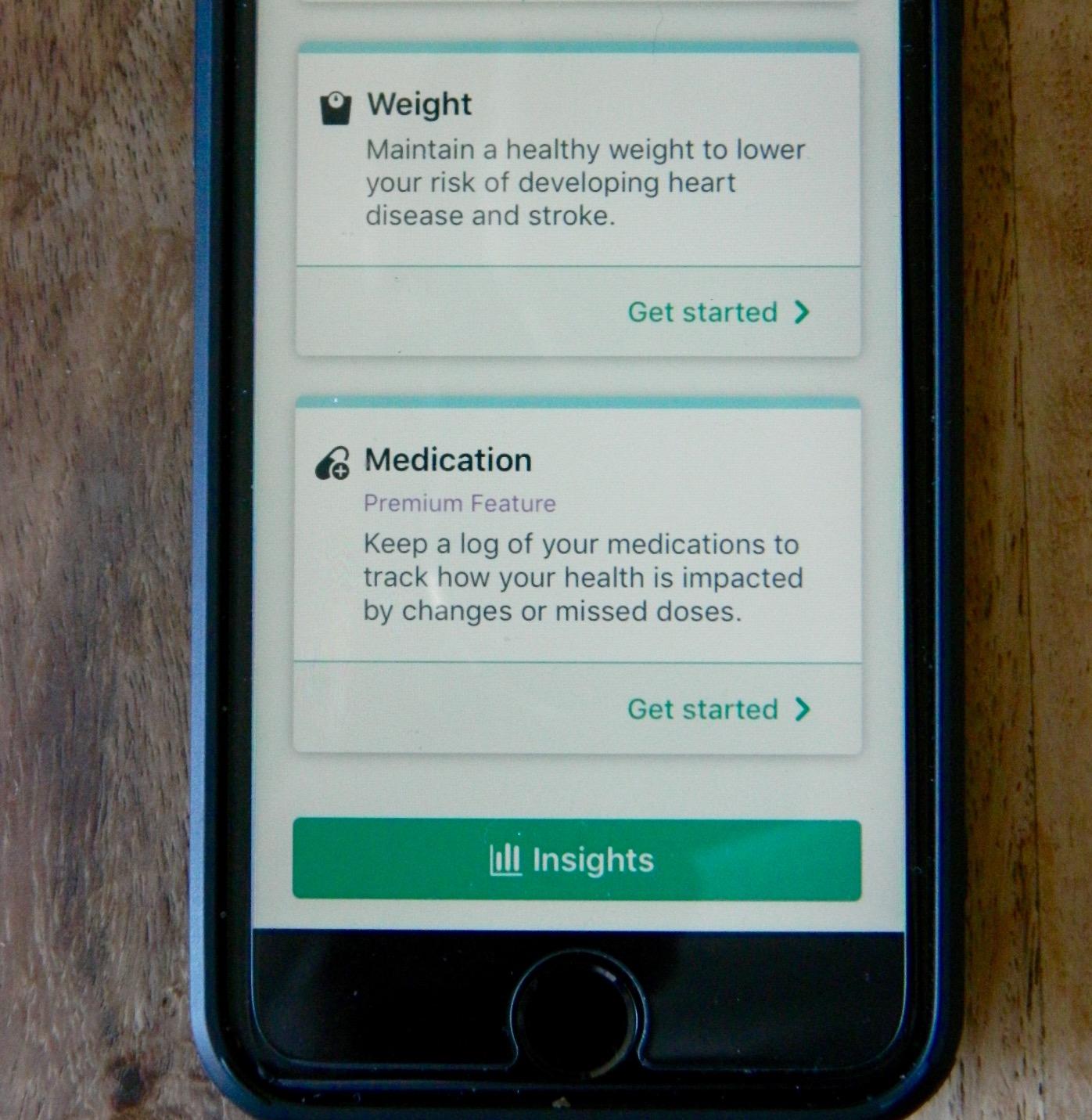 KardiaMobile 1-Lead EKG Monitor Medical-Grade FDA-Cleared Personal Heart Monitor Detects AFib & Arrhythmias 30 Second Results Works with Most Smartphones