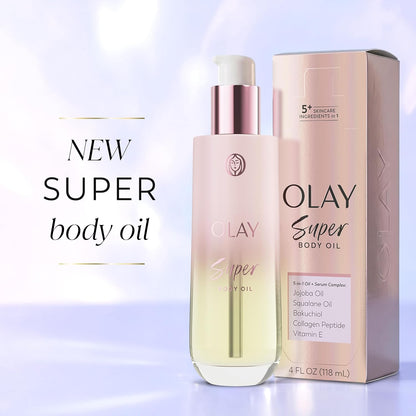 Olay Super Body Oil for Women 4 fl oz