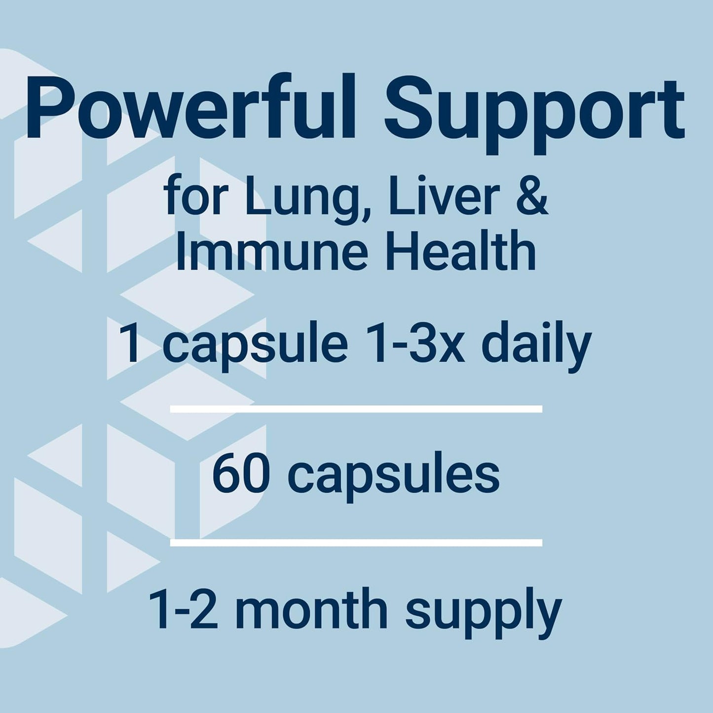 Life Extension NAC Immune Respiratory Liver Support Formula Capsules