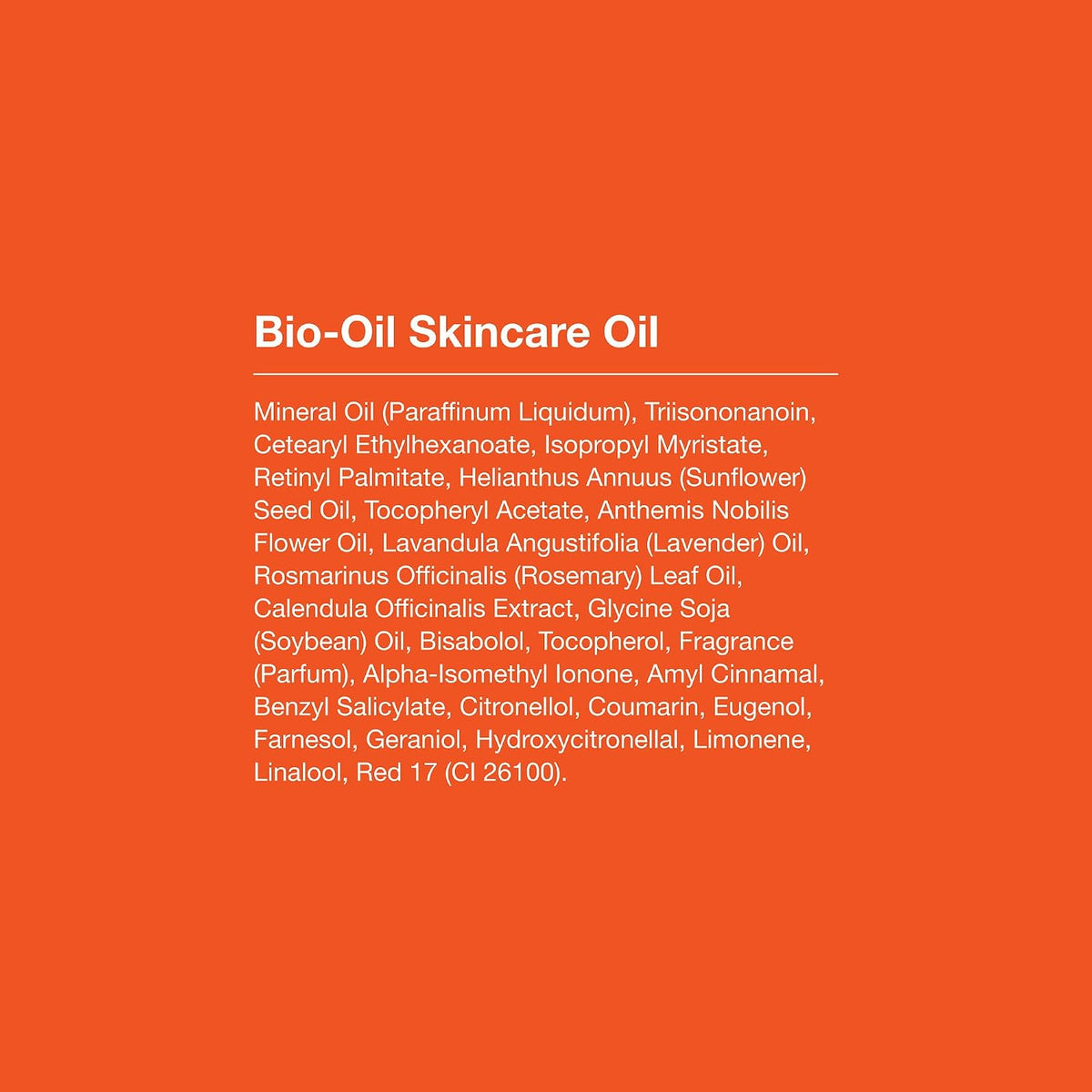 Bio-Oil Skincare Body Oil Serum 29122