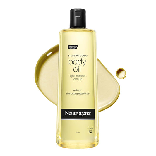 Neutrogena Light Sesame Formula Body Oil Moisturizer