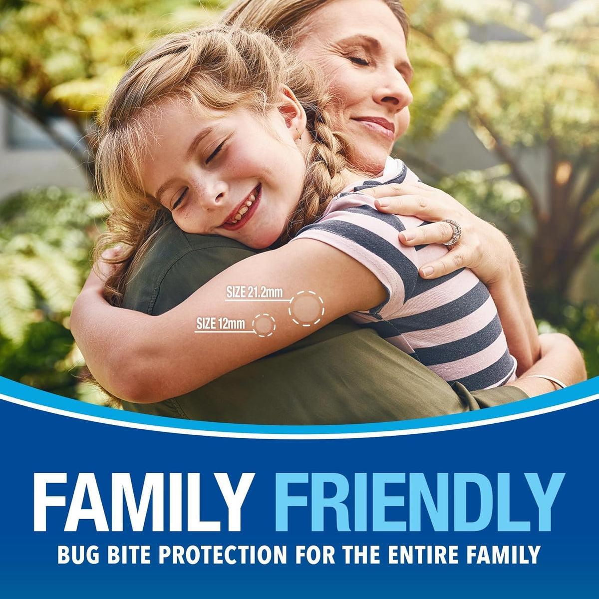 Cutter Bug Bite Itch Relief Hydrocolloid Patches
