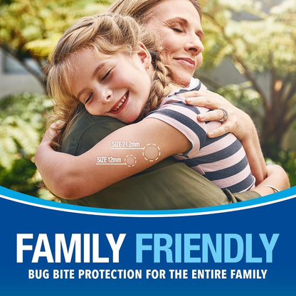 Cutter Bug Bite Itch Relief Hydrocolloid Patches