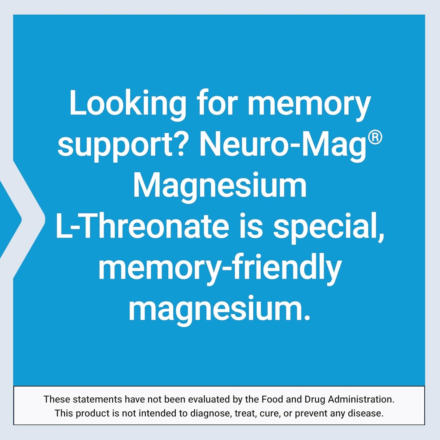 Life Extension Neuro-Mag Magnesium L-Threonate 144 mg 90 Capsules