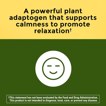 Nature Made Sensoril Ashwagandha Stress Mood Support Capsules