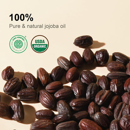 Yoken Organic Cold Pressed Jojoba Body Oil