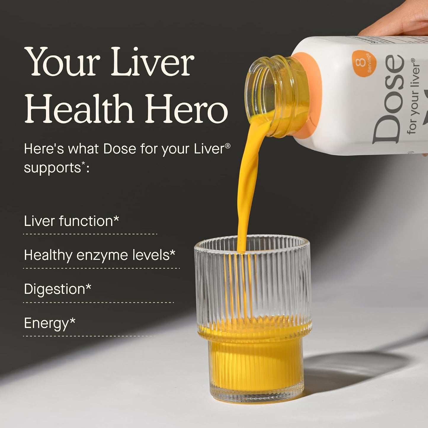 Dose Liver Cleanse Detox Repair Milk Thistle Liquid Supplement