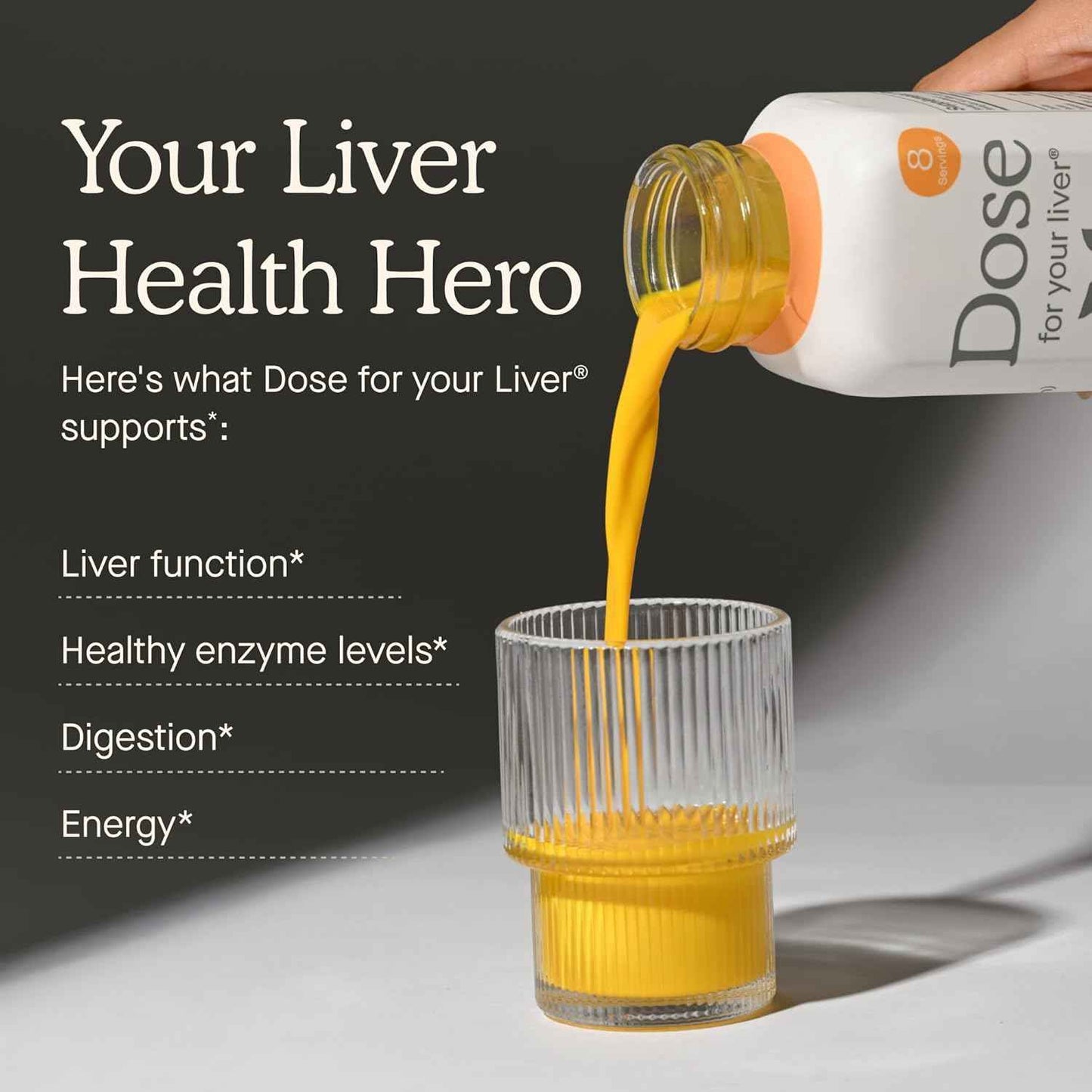 DoseDaily Dose for Liver Cleanse Supplement Organic Milk Thistle 16oz 3-Pack