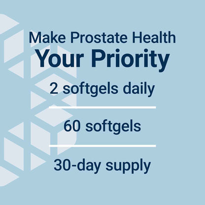 Life Extension Ultra Prostate Formula Saw Palmetto Supplement 60 Count