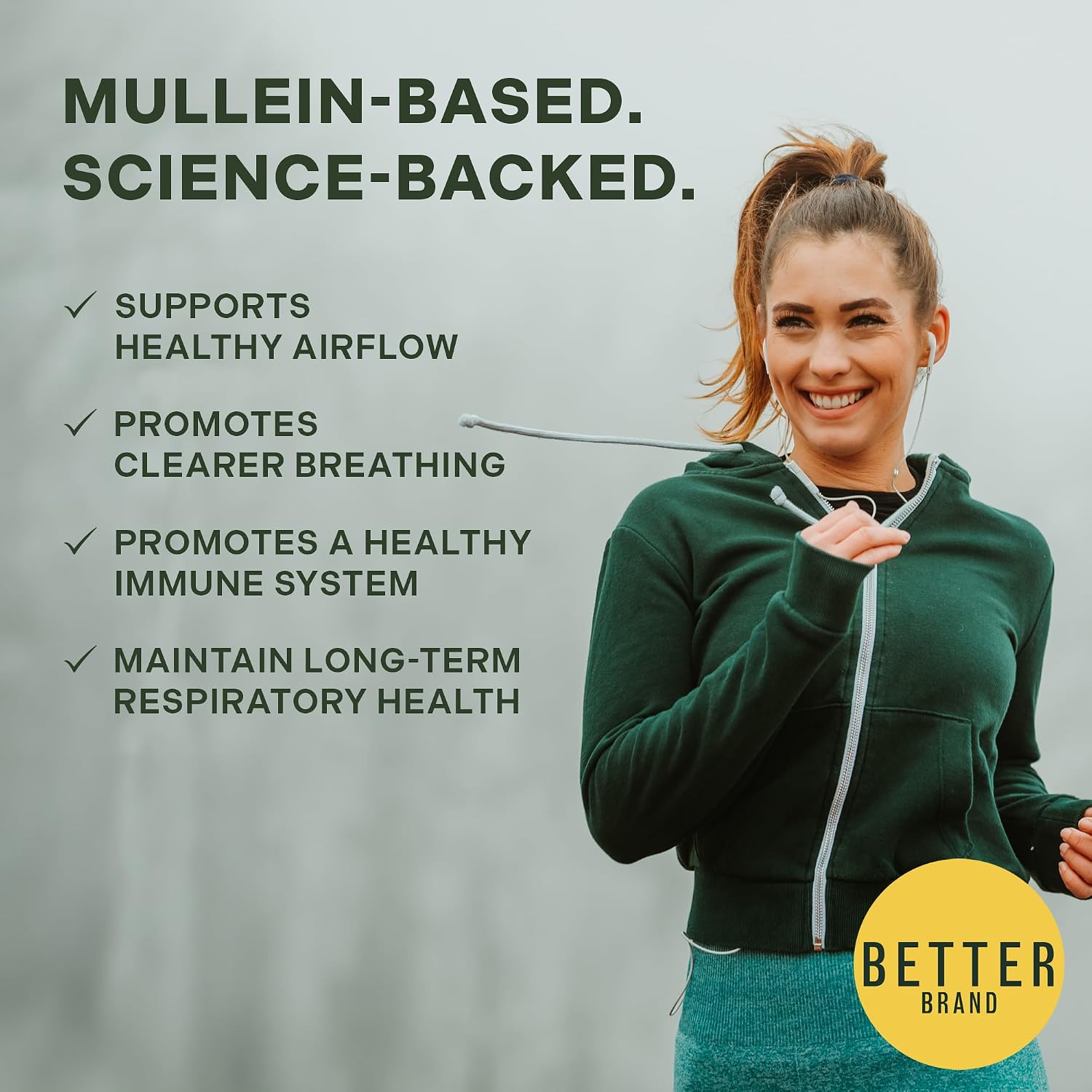 Betterbrand Mullein Respiratory Support Gummies