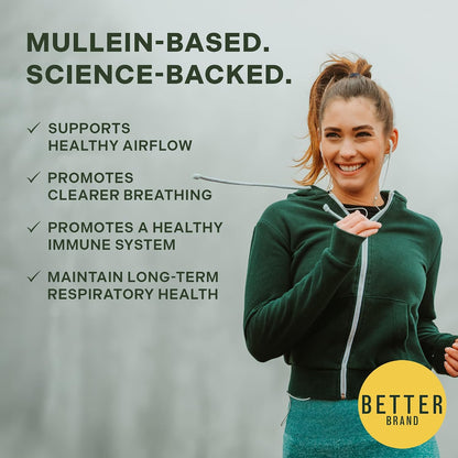Betterbrand Mullein Respiratory Support Gummies