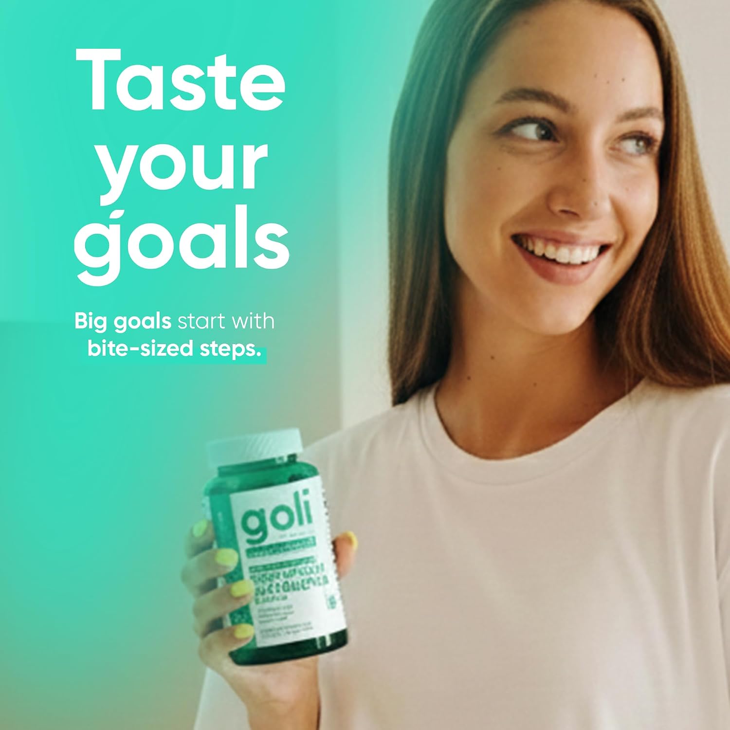 Goli Zero Sugar Trio Dietary Supplement Gummies
