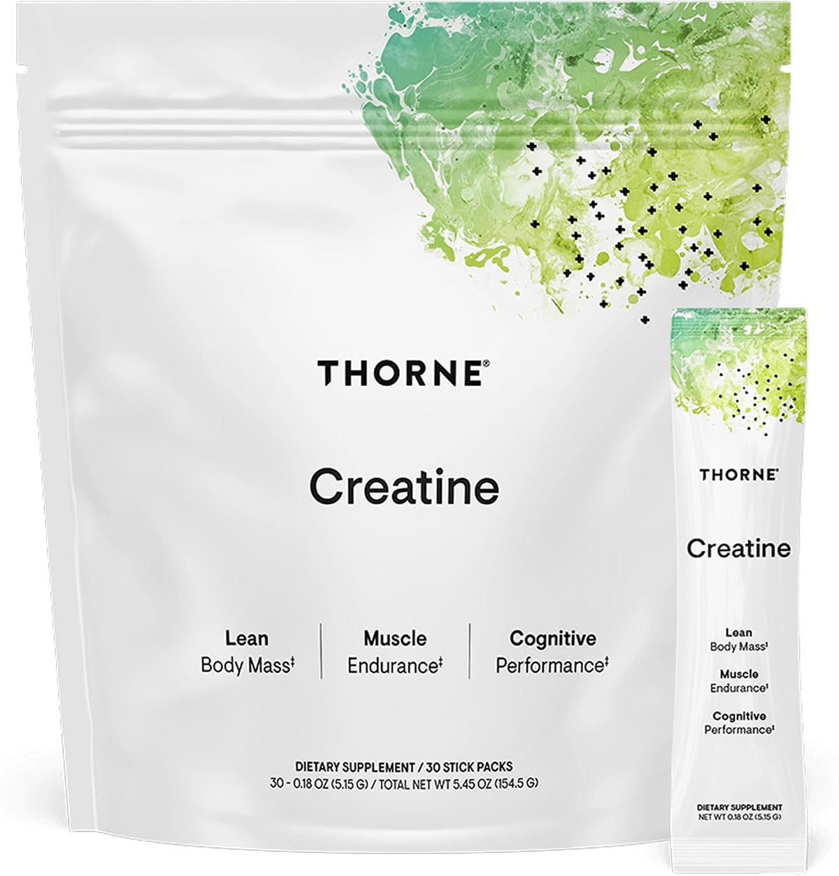 THORNE Creatine Micronized Powder 30 Servings