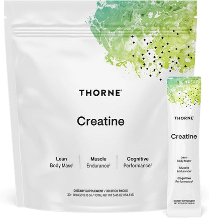 THORNE Creatine Micronized Powder 30 Servings