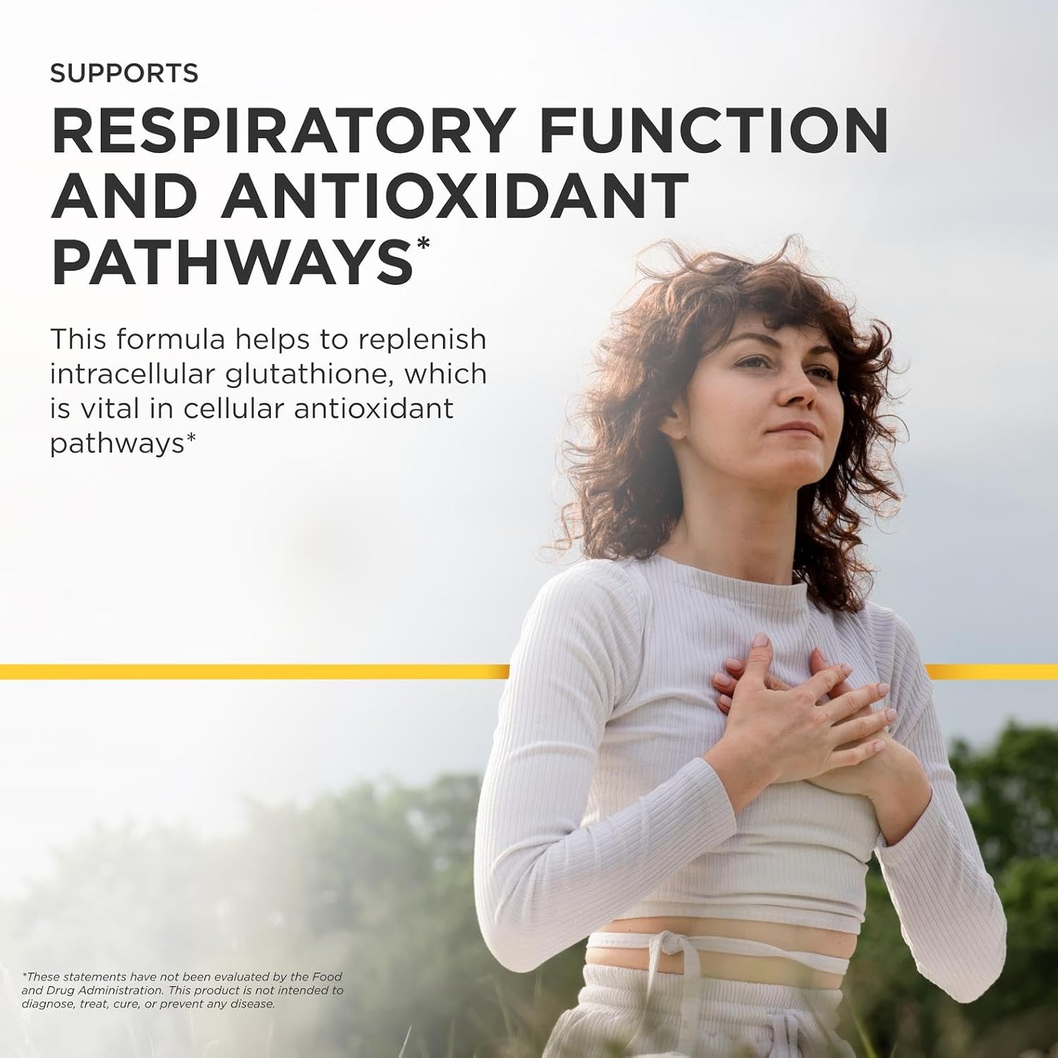 Integrative Therapeutics NAC Respiratory Lung Antioxidant Support Capsules