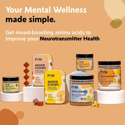 PYM GABA L-Theanine Stress Mood Support Chews