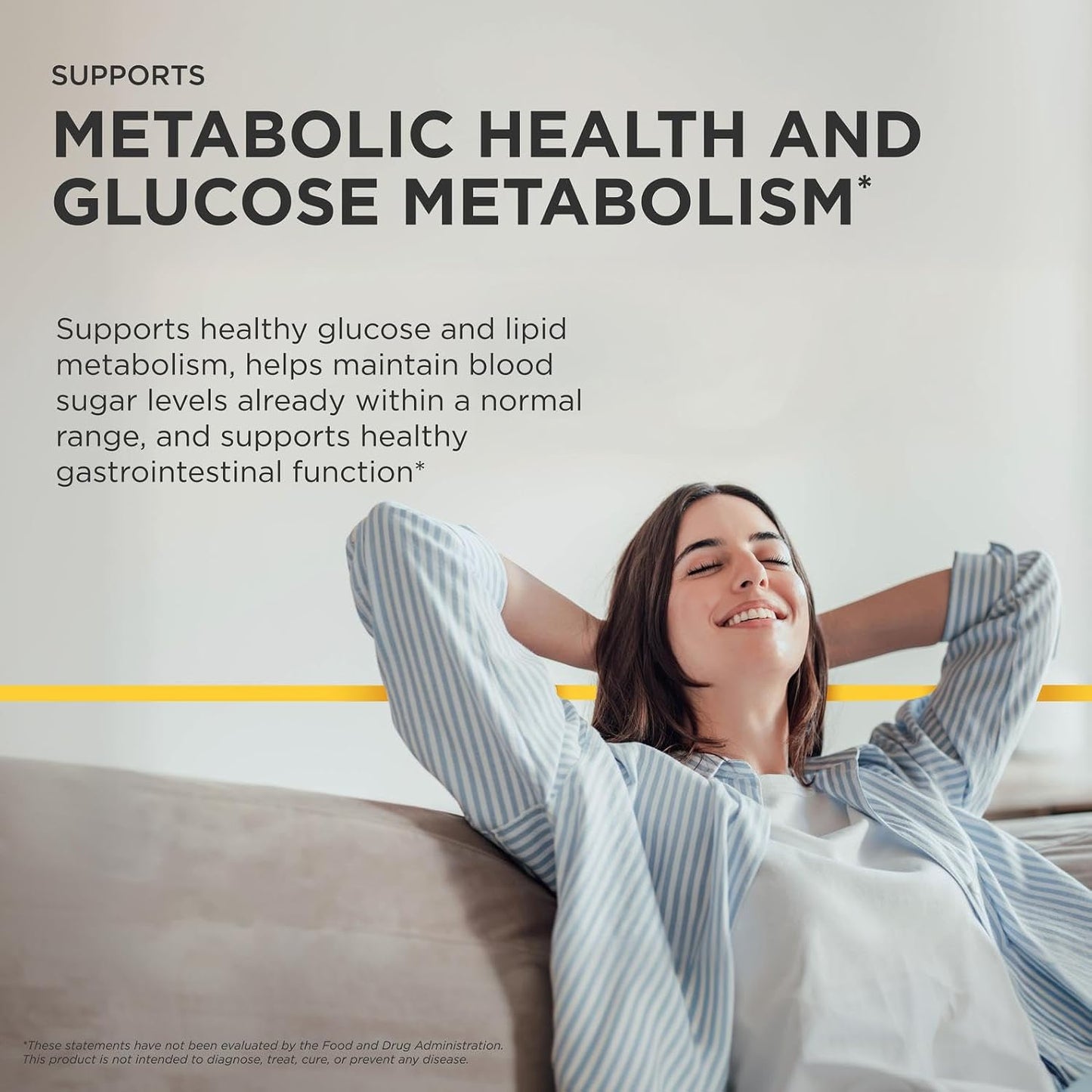 Integrative Therapeutics Berberine HCL Supplement for Metabolic Support