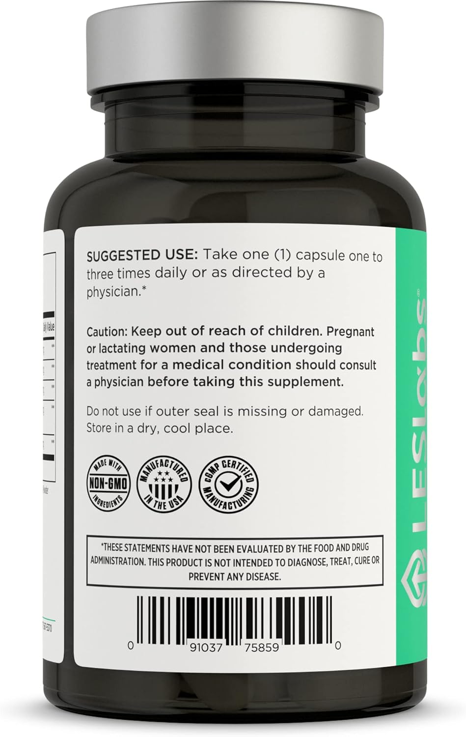 LES Labs Sinus & Seasonal Respiratory Support Capsules