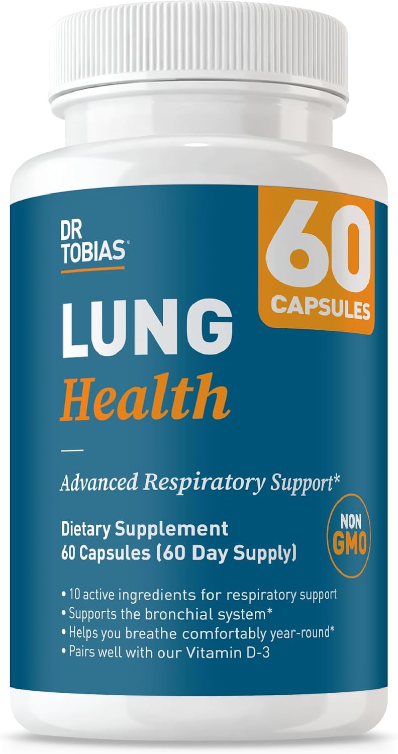 Dr. Tobias Lung Health Respiratory Support Capsules