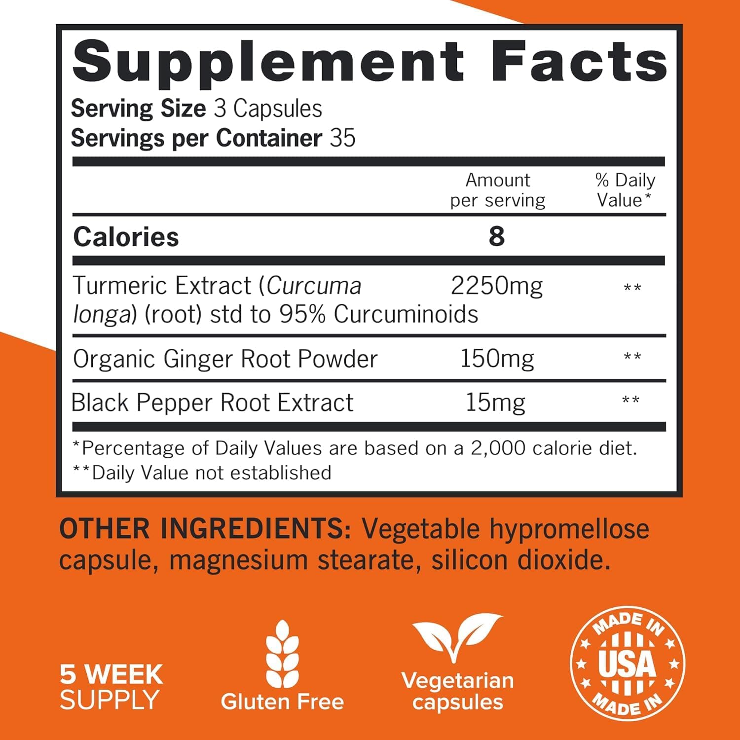 Qunol Turmeric Curcumin with Black Pepper & Ginger 2400mg 105ct