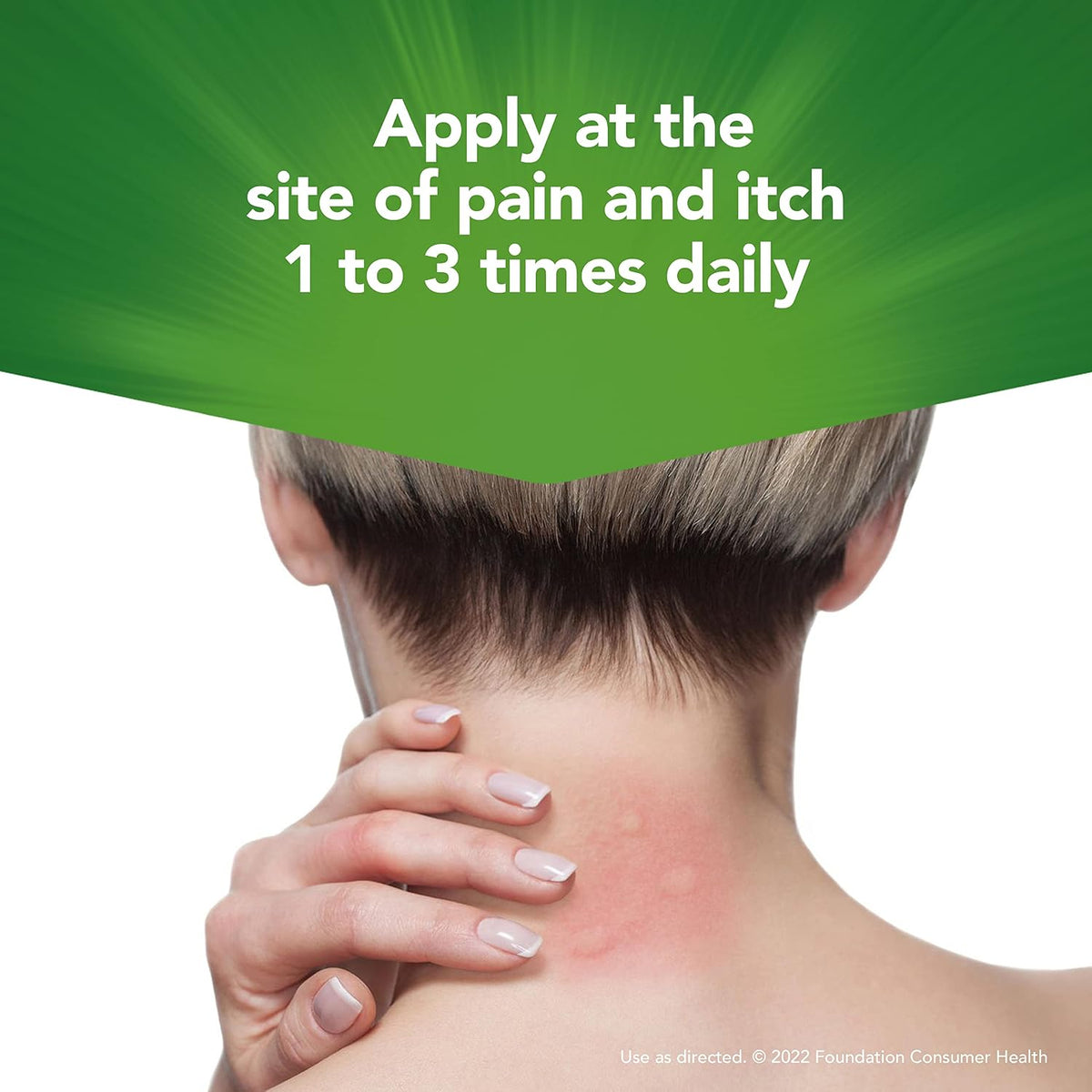 Campho Phenique Maximum Strength Antiseptic Liquid Bug Bite Itch Relief