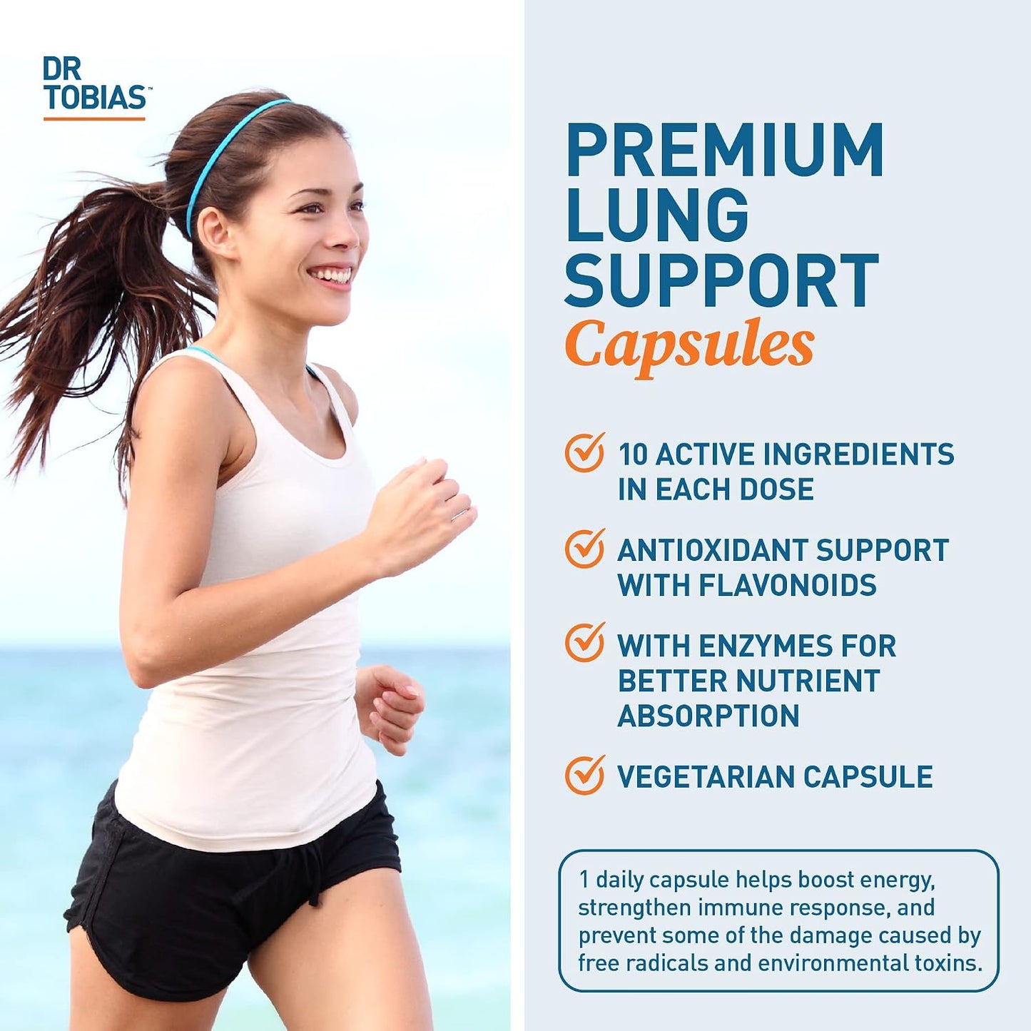Dr. Tobias Lung Health Respiratory Support Capsules