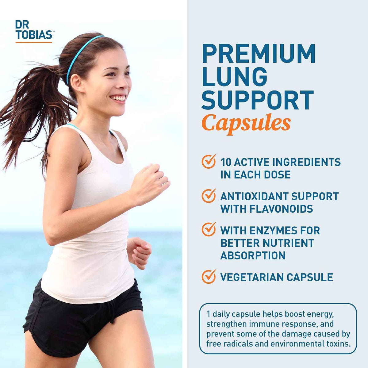 Dr. Tobias Lung Health Respiratory Support Capsules