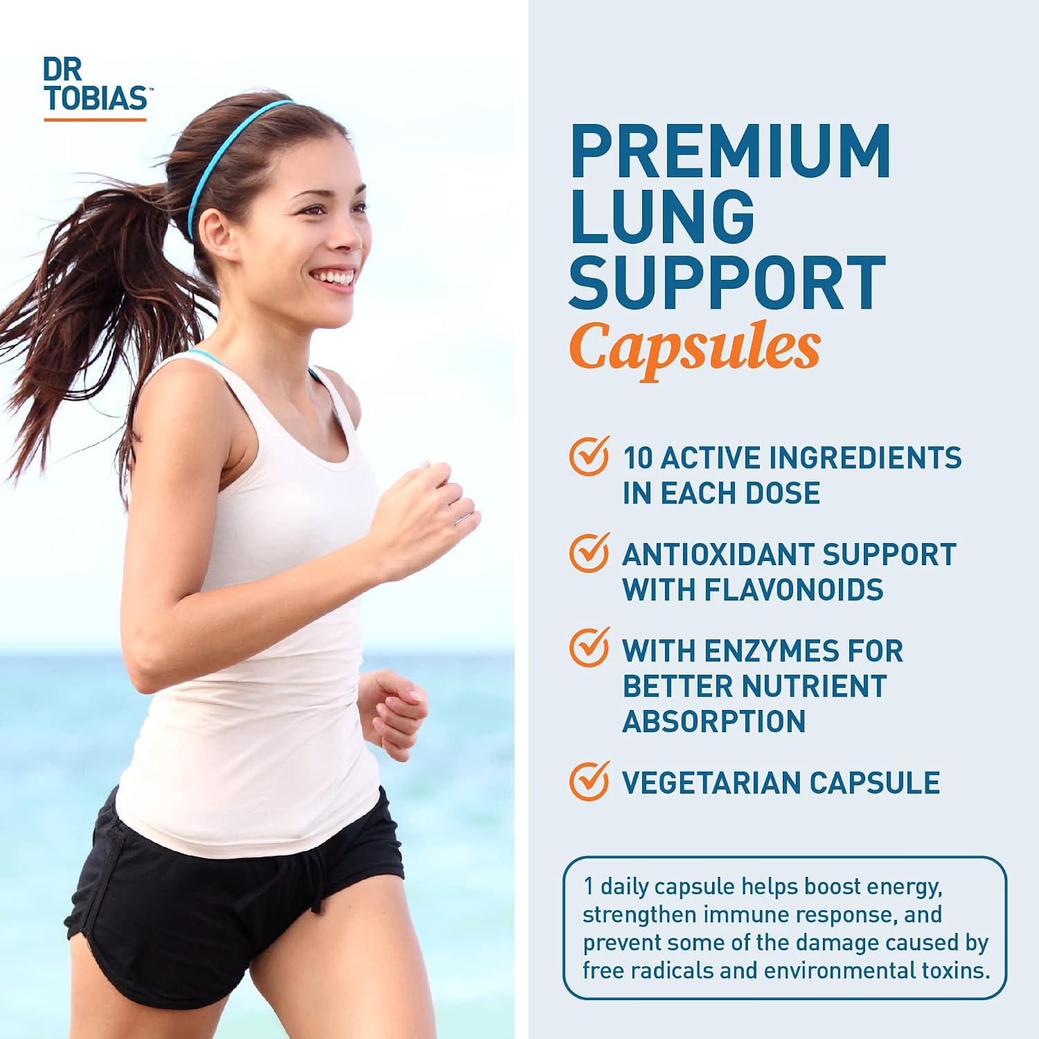 Dr. Tobias Lung Health Respiratory Support Capsules