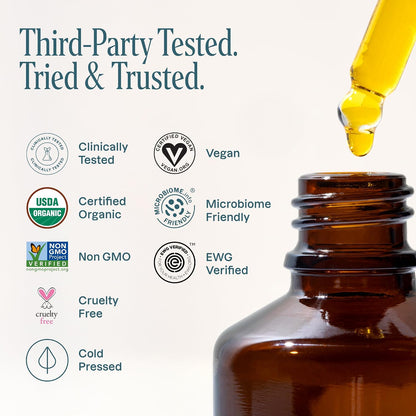 Cliganic Organic Cold Pressed Jojoba Oil