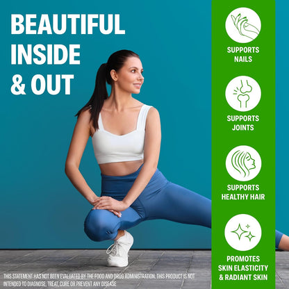Orgain Hydrolyzed Collagen Peptides Dietary Supplement Powder