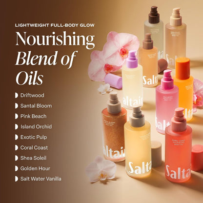 Saltair Driftwood After Shower Dry Body Oil Moisturizer
