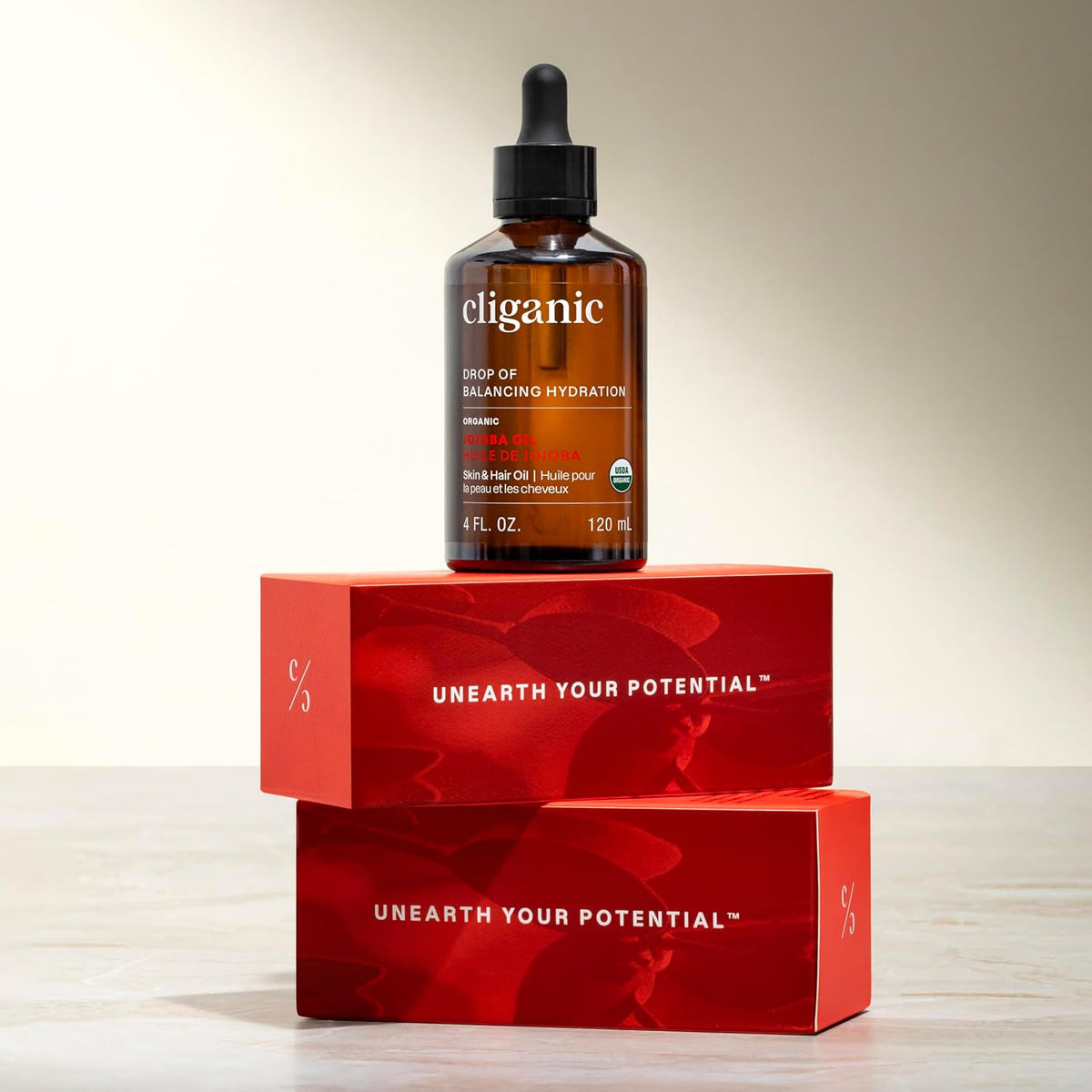 Cliganic Organic Cold Pressed Jojoba Oil