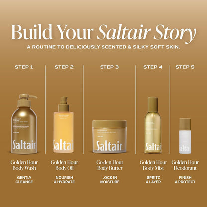 Saltair Moisturizing Body Oil