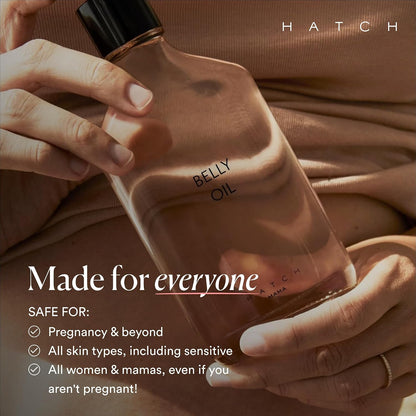 HATCH Pregnancy & Postpartum Belly Oil 6.7 fl oz