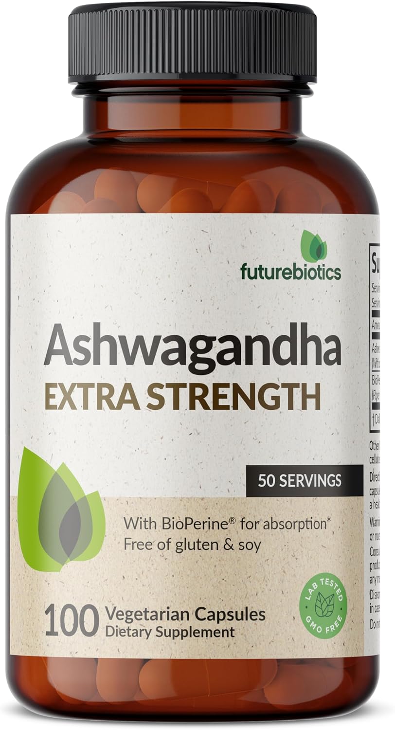 Futurebiotics Ashwagandha Stress Mood Support Capsules