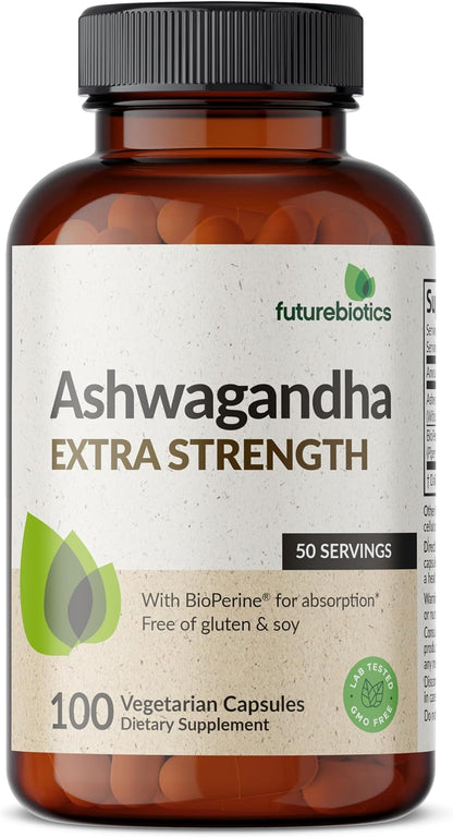 Futurebiotics Ashwagandha Stress Mood Support Capsules